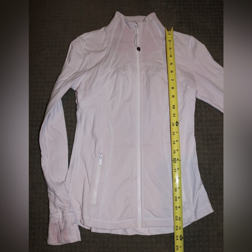 Lululemon Define Jacket *Luon in blush pink